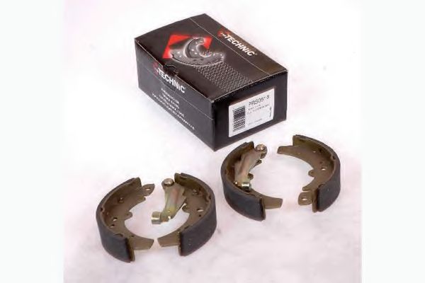 Комплект тормозных колодок PROTECHNIC PRS0516