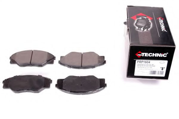 Комплект тормозных колодок, дисковый тормоз PROTECHNIC PRP1604