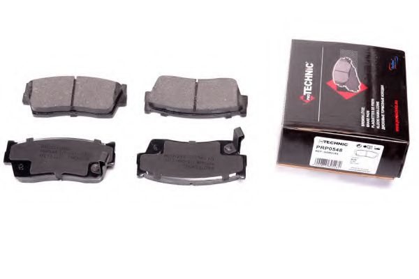 Комплект тормозных колодок, дисковый тормоз PROTECHNIC PRP0548