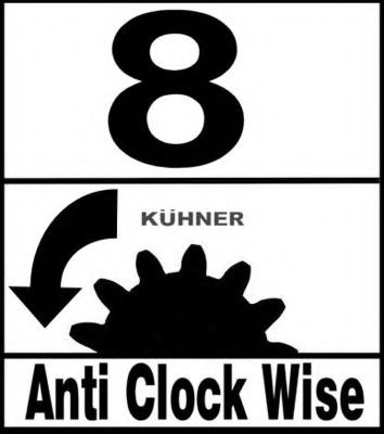 Стартер AD KÜHNER 254423