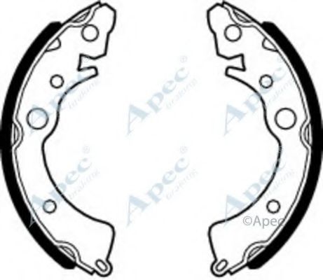 Тормозные колодки APEC braking SHU368