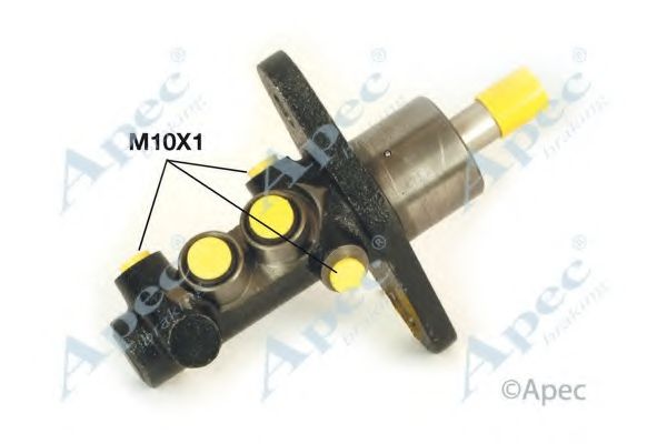 Главный тормозной цилиндр APEC braking MCY143