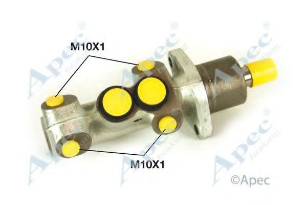 Главный тормозной цилиндр APEC braking MCY361