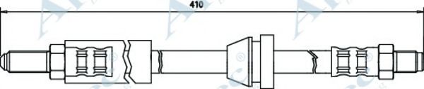 Тормозной шланг APEC braking HOS3077