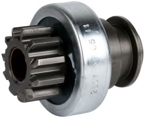 Привод с механизмом свободного хода, стартер GHIBAUDI 2807