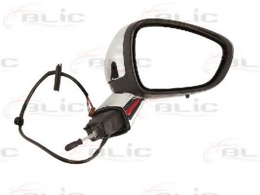Наружное зеркало BLIC 5402-21-039334P