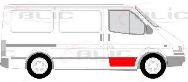 Дверь, кузов SCHLIECKMANN 222212