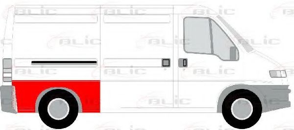 Крыло BINDER 2092534