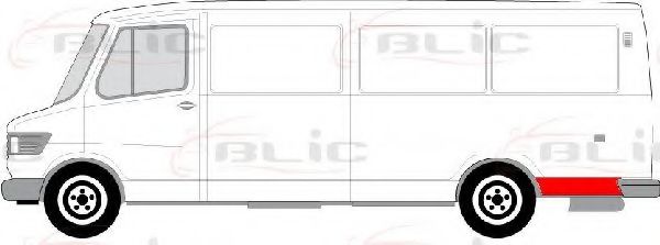 Боковина SCHLIECKMANN 138521