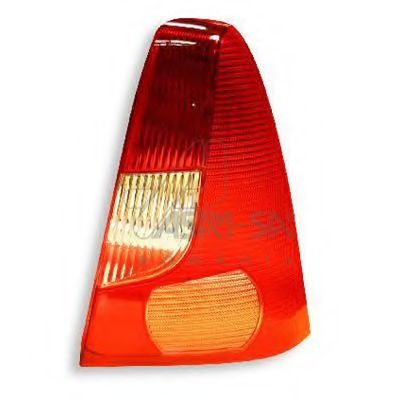 Рассеиватель, задний габаритный огонь ASAM 17030