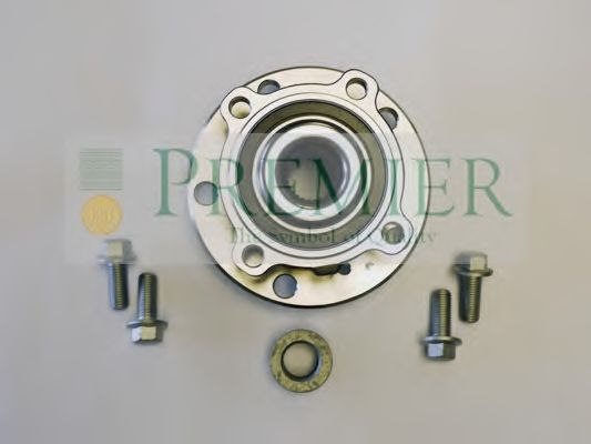 Комплект подшипника ступицы колеса BRT Bearings PWK2067