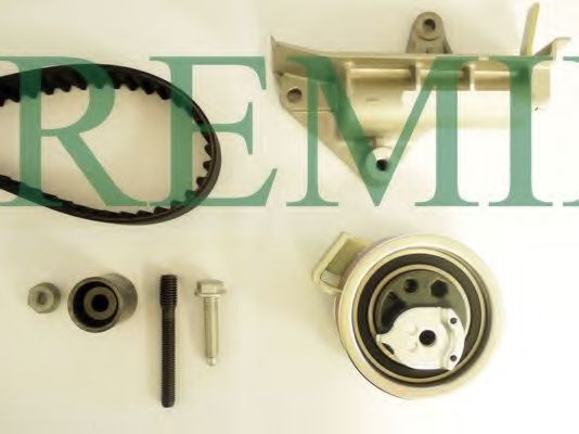 Комплект ремня ГРМ BRT Bearings PBTK415