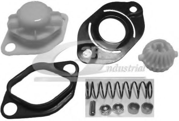 Втулка, шток вилки переключения передач 3RG 24749