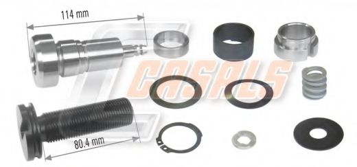 Ремкомплект, тормозной суппорт CASALS MD671