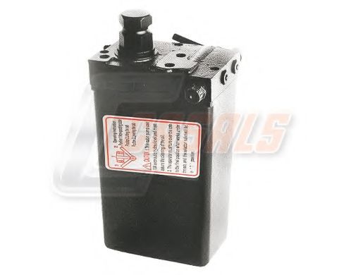 Опрокидывающий насос, кабина CASALS CH125