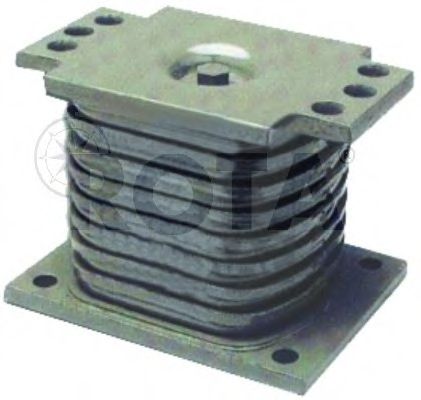 Подвеска, листовая рессора ROTA 2077217