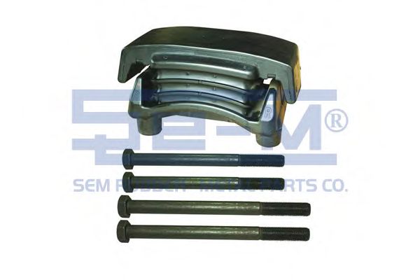 Опора, парабельная рессора SEM LASTIK 8448