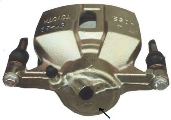 Тормозной суппорт HELLA PAGID 8AC 355 392-471