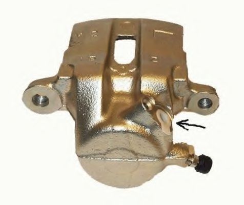 Тормозной суппорт HELLA PAGID 8AC 355 388-551