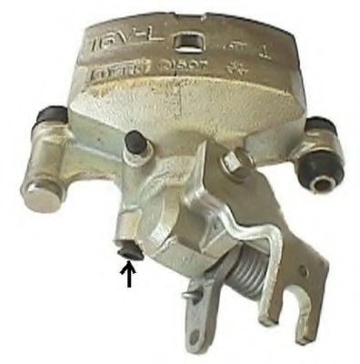 Тормозной суппорт HELLA PAGID 8AC 355 384-851