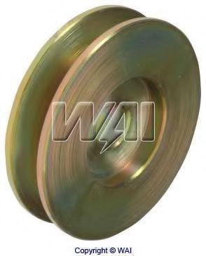 Ременный шкив, генератор WAIglobal 242100