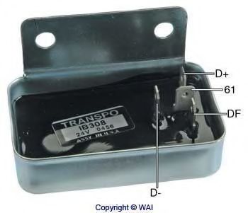 Регулятор генератора WAIglobal IB308