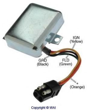 Регулятор генератора MOTOROLA 5174