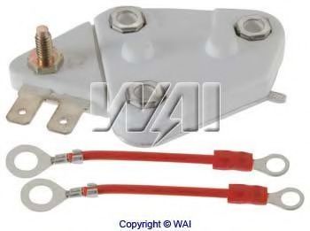 Регулятор генератора WAIglobal D10AC