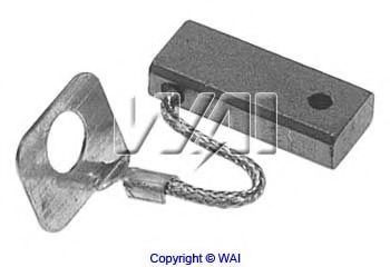 Угольная щетка, генератор WAIglobal 38212