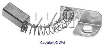 Угольная щетка, генератор WAIglobal 38310