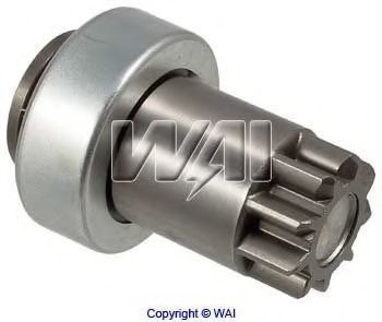 Привод с механизмом свободного хода, стартер WAIglobal 54-8142