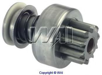 Привод с механизмом свободного хода, стартер WAIglobal 54-9112