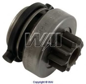 Привод с механизмом свободного хода, стартер WAIglobal 54-9115