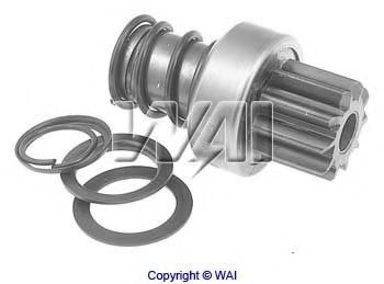 Привод с механизмом свободного хода, стартер WAIglobal 549208