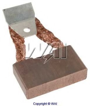 Угольная щетка, стартер WAIglobal 68109