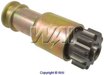 Привод с механизмом свободного хода, стартер WAIglobal 54-126