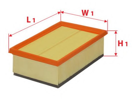 Воздушный фильтр SAKURA  Automotive A-21060