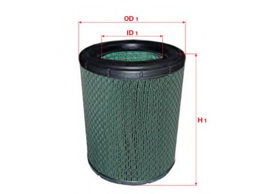 Воздушный фильтр WIX FILTERS 46439