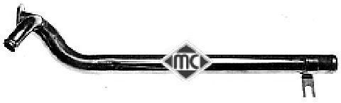 Трубка охлаждающей жидкости Metalcaucho 03123