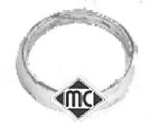 Уплотнительное кольцо, труба выхлопного газа Metalcaucho 04154