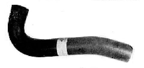 Шланг радиатора Metalcaucho 07288