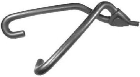 Шланг, теплообменник - отопление Metalcaucho 08346