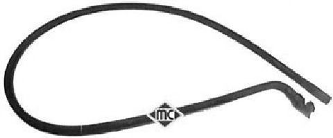 Шланг радиатора Metalcaucho 08548