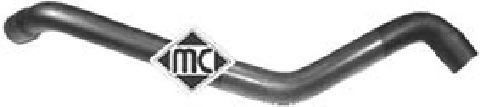 Шланг радиатора Metalcaucho 08834