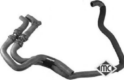 Шланг, теплообменник - отопление Metalcaucho 09174