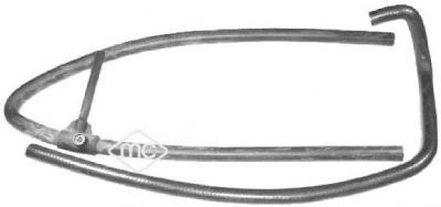 Шланг, теплообменник - отопление Metalcaucho 09407