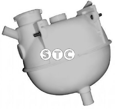 Бачок, радиатор STC T403558