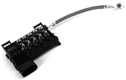 Коробка предохранителей BLAUPUNKT 1J0937617D