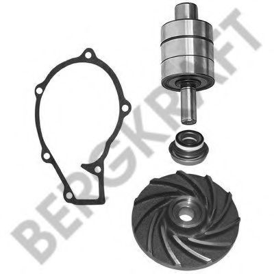 Ремкомплект, водяной насос BERGKRAFT BK2297722WP