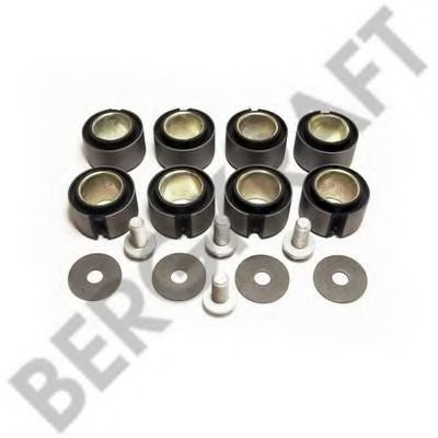 Ремкомплект, подшипник стабилизатора BERGKRAFT BK28991021SP
